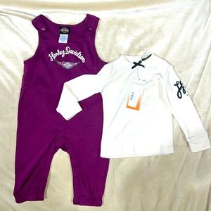 Harley Davidson Baby Girl